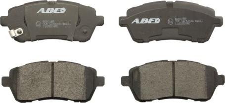 ABE C1G062ABE - Set placute frana,frana disc www.parts5.com