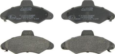 ABE C1G018ABE - Set placute frana,frana disc www.parts5.com