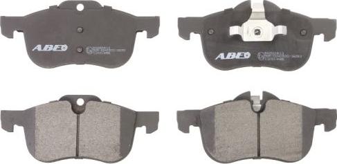 ABE C1K013ABE - Brake Pad Set, disc brake www.parts5.com