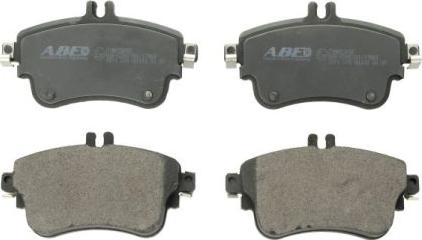 ABE C1M059ABE - Fékbetétkészlet, tárcsafék www.parts5.com