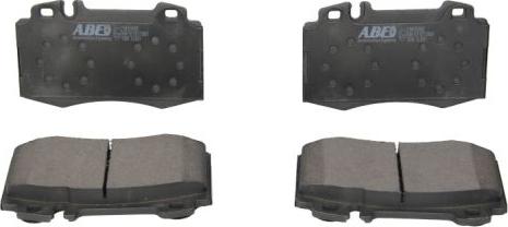 ABE C1M055ABE - Brake Pad Set, disc brake www.parts5.com