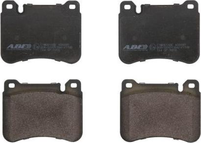 ABE C1M061ABE - Brake Pad Set, disc brake parts5.com