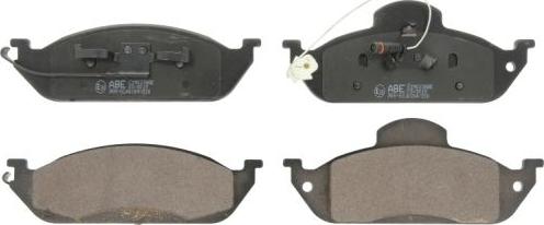 ABE C1M023ABE - Brake Pad Set, disc brake www.parts5.com