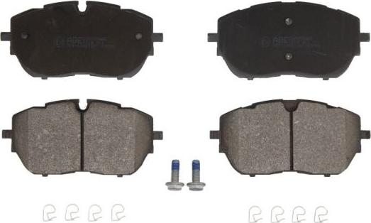 ABE C1P055ABE - Brake Pad Set, disc brake www.parts5.com