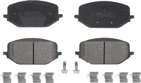 ABE C1P056ABE - Brake Pad Set, disc brake www.parts5.com