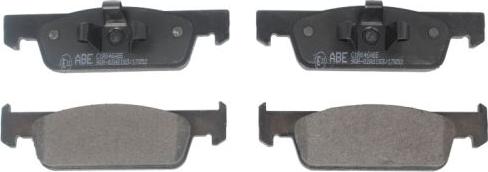 ABE C1R046ABE - Brake Pad Set, disc brake www.parts5.com