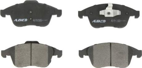 ABE C1R040ABE - Brake Pad Set, disc brake www.parts5.com