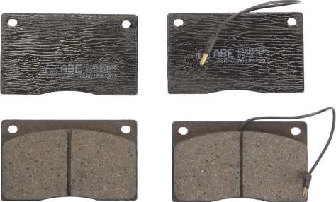 ABE C1R005ABE - Brake Pad Set, disc brake www.parts5.com