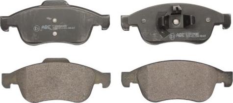 ABE C1R039ABE - Brake Pad Set, disc brake www.parts5.com