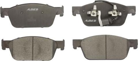 ABE C1W064ABE - Brake Pad Set, disc brake parts5.com