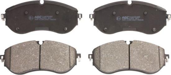 ABE C1W080ABE - Brake Pad Set, disc brake www.parts5.com