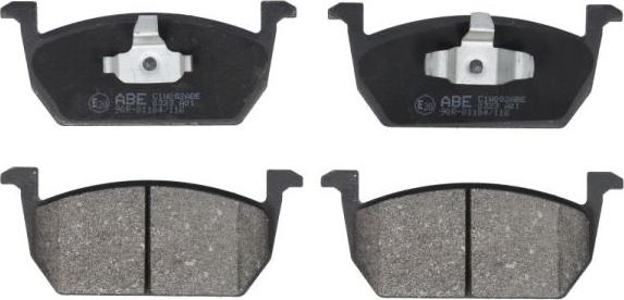 ABE C1W082ABE - Тормозные колодки, дисковые, комплект www.parts5.com