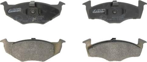 ABE C1W035ABE - Set placute frana,frana disc www.parts5.com