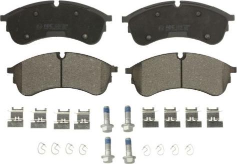 ABE C1W079ABE - Brake Pad Set, disc brake www.parts5.com