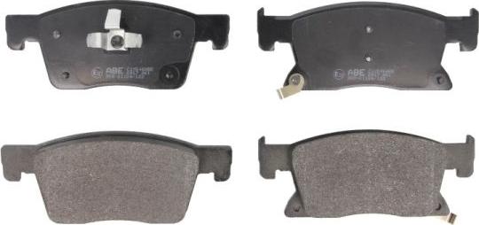 ABE C1X046ABE - Brake Pad Set, disc brake www.parts5.com