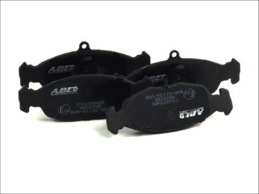 ABE C1X005ABE - Brake Pad Set, disc brake www.parts5.com