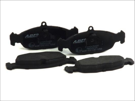 ABE C1X005ABE - Тормозные колодки, дисковые, комплект www.parts5.com