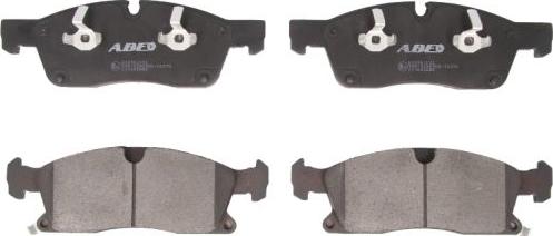 ABE C1Y042ABE - Brake Pad Set, disc brake parts5.com