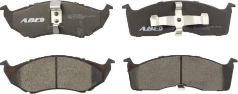 ABE C1Y004ABE - Set placute frana,frana disc www.parts5.com