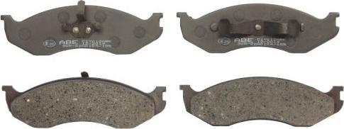 ABE C1Y012ABE - Set placute frana,frana disc www.parts5.com