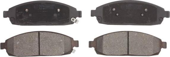 ABE C1Y026ABE - Brake Pad Set, disc brake www.parts5.com