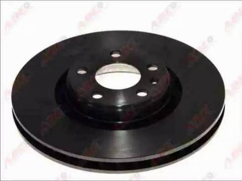 ABE C3A030ABE - Brake Disc www.parts5.com