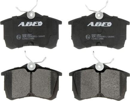 ABE C24011ABE - Brake Pad Set, disc brake www.parts5.com