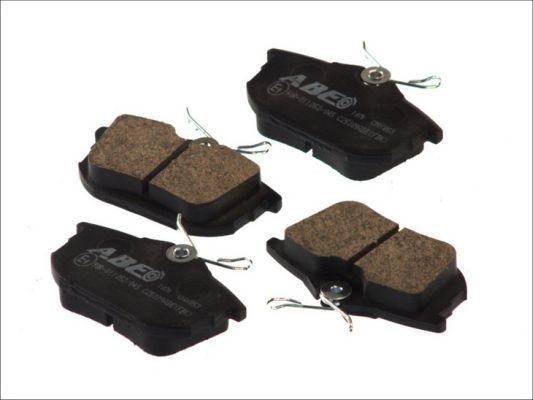 ABE C25009ABE - Brake Pad Set, disc brake www.parts5.com