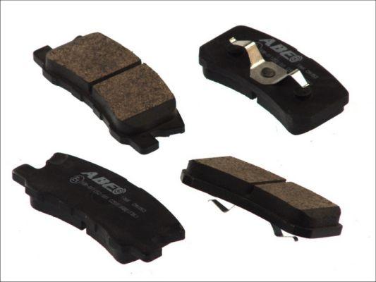 ABE C25010ABE - Brake Pad Set, disc brake www.parts5.com