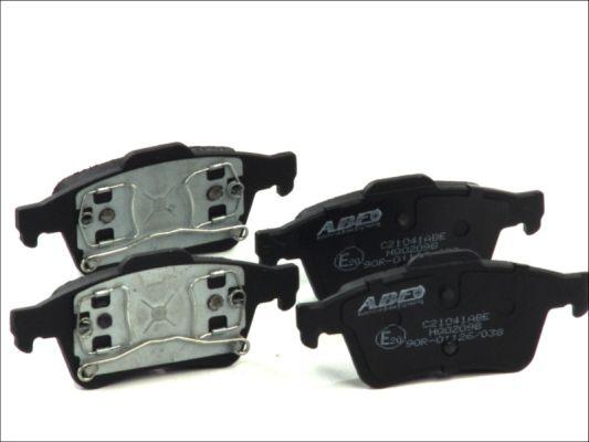 ABE C21041ABE - Тормозные колодки, дисковые, комплект www.parts5.com