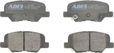 ABE C23019ABE - Brake Pad Set, disc brake www.parts5.com