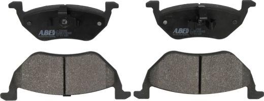 ABE C23016ABE - Set placute frana,frana disc www.parts5.com