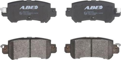 ABE C23018ABE - Set placute frana,frana disc www.parts5.com