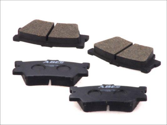 ABE C22034ABE - Brake Pad Set, disc brake www.parts5.com