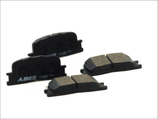 ABE C22030ABE - Тормозные колодки, дисковые, комплект www.parts5.com