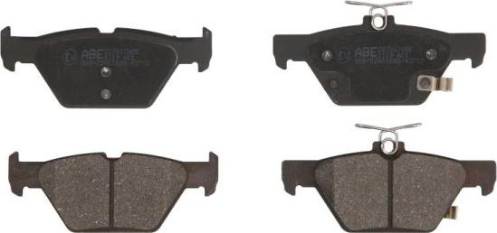 ABE C27007ABE - Brake Pad Set, disc brake www.parts5.com