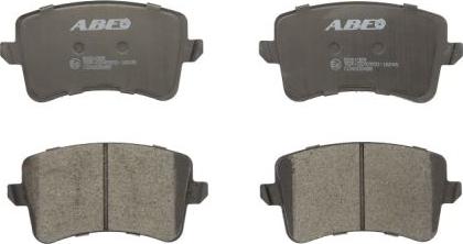 ABE C2A005ABE - Тормозные колодки, дисковые, комплект www.parts5.com