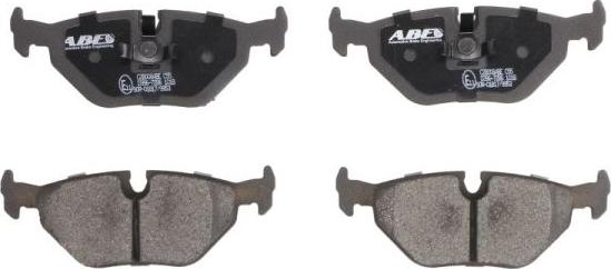 ABE C2B006ABE - Set placute frana,frana disc www.parts5.com