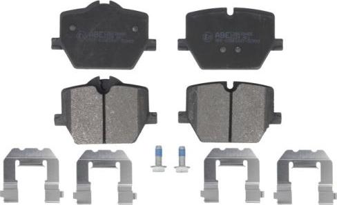 ABE C2B038ABE - Brake Pad Set, disc brake www.parts5.com