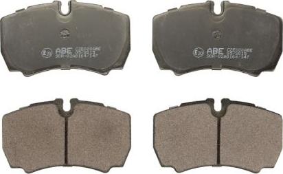 ABE C2E000ABE - Brake Pad Set, disc brake parts5.com