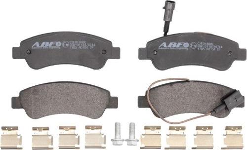 ABE C2F018ABE - Brake Pad Set, disc brake www.parts5.com