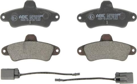 ABE C2G006ABE - Set placute frana,frana disc www.parts5.com