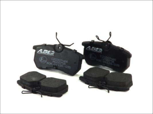 ABE C2G007ABE - Brake Pad Set, disc brake www.parts5.com