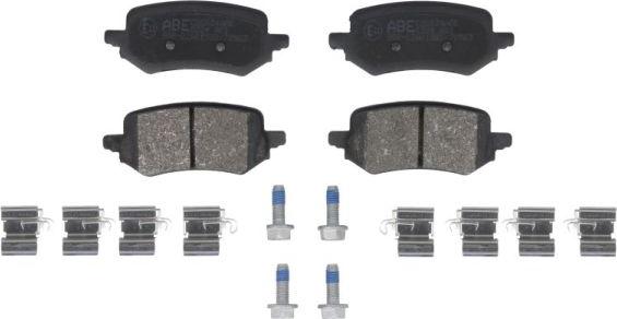 ABE C2G024ABE - Brake Pad Set, disc brake www.parts5.com