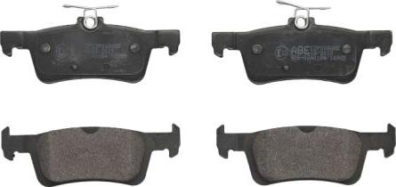 ABE C2P008ABE - Brake Pad Set, disc brake www.parts5.com