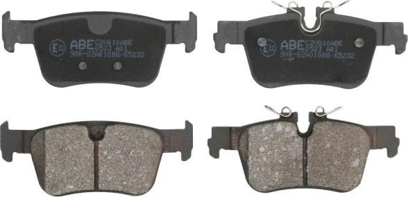 ABE C2V010ABE - Set placute frana,frana disc www.parts5.com