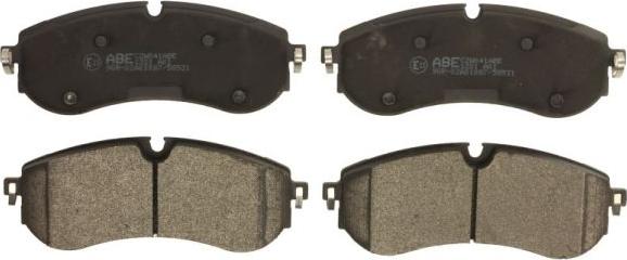 ABE C2W041ABE - Brake Pad Set, disc brake www.parts5.com