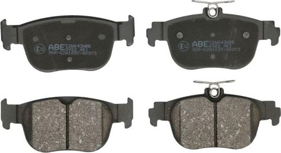 ABE C2W043ABE - Brake Pad Set, disc brake www.parts5.com