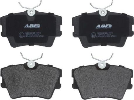 ABE C2W011ABE - Brake Pad Set, disc brake www.parts5.com