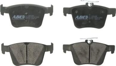 ABE C2W034ABE - Brake Pad Set, disc brake www.parts5.com